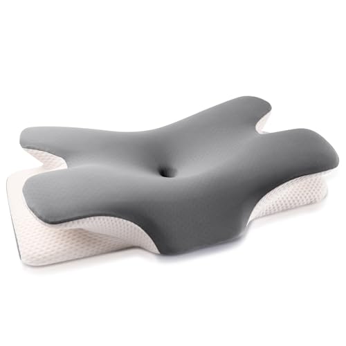 MULISOFT Memory Foam Kissen, bequemes Kopfkissen,...