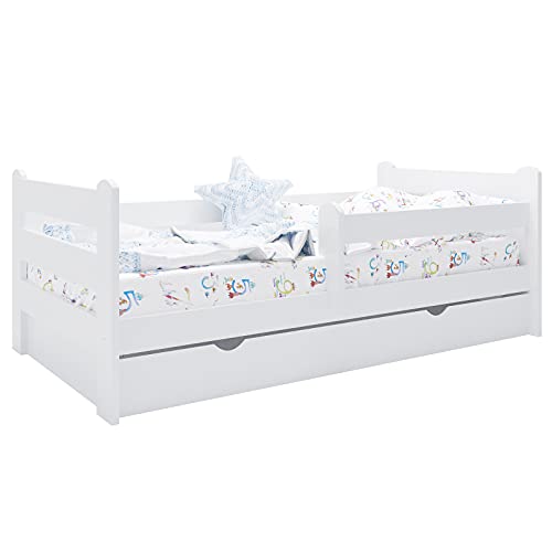 Kids Collective Kinderbett Jugendbett 90x200 cm mit...