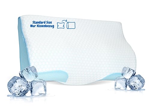 Derila Kopfkissen Cooling Memory Foam Pillow Case sorgt...