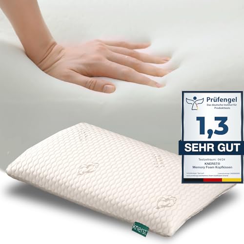 KNERST® Nackenkissen - Orthopädisches Kissen für...